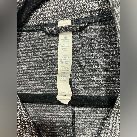 LULULEMON Daily Yoga Jacket Slub Zip-Up size 6 - Picture 3 of 5